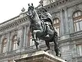 Equestrian statue of Charles IV