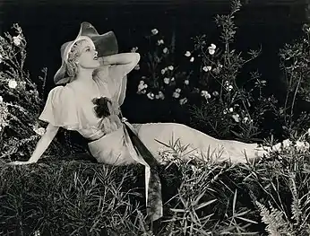 Esther Ralston in Sadie McKee, 1934