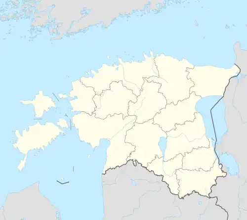 Aavere is located in Estonia