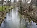 The Gere river, near the hamlet of La Craz