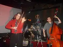 Estradasphere performing in 2007