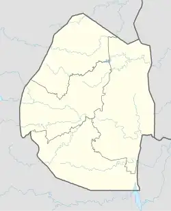 Bhunya is located in Eswatini