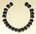 Iron Age, Piceni, Mid-Adriatic and Southern Italian jewellery, c. 800-690 BC, necklace with bulle