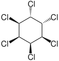 η-Hexachlorocyclohexane