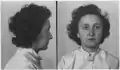 Mugshot of Ethel Rosenberg