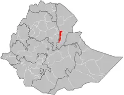 Hari Rasu location in Ethiopia