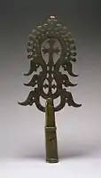 A processional cross, Zagwe dynasty, 12th century