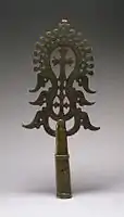 12th-century processional cross