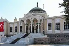 Ethnography Museum of Ankara was designed by architect Arif Hikmet Koyunoğlu (1925-1928).