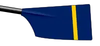 Image showing the rowing club's blade colours