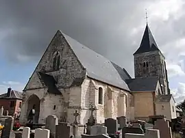 The church in Étréville