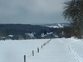 A general view of Étrappe