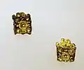 Etruria, goldsmiths from the archaic period, 6th century BC, box earrings 02