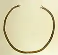 Etruria, goldsmiths of the classical and late classical period, 4th-2nd century BC, knitted necklace
