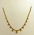 Etruria, goldsmiths of the classical and late classical period, 4th-2nd century BC, necklace with small spheres