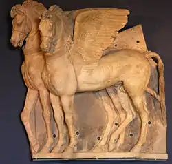 Winged-Horses of Tarquinia, 4th century BC