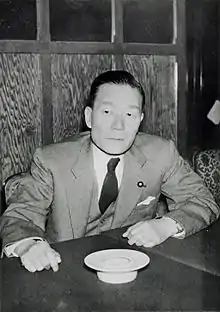 A picture of Etsusaburo Shiina