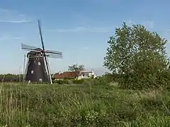 Windmill: de Zwartenbergse molen