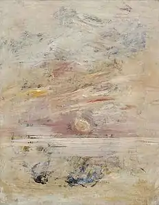 Study of sky, c. 1888–1895, Musée Malraux, Le Havre