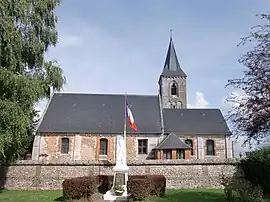 The church in Éturqueraye