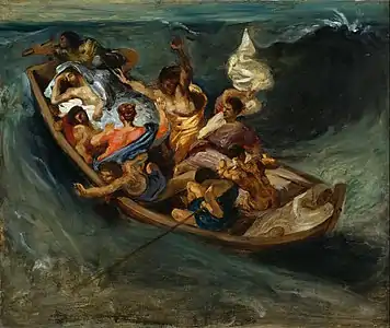 Christ on the Sea of Galilee, 1841, Nelson-Atkins Museum of Art