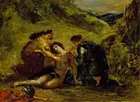 Eugène Delacroix, 1858, Los Angeles County Museum of Art
