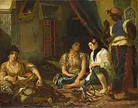 The Women of Algiers, 1834, Louvre