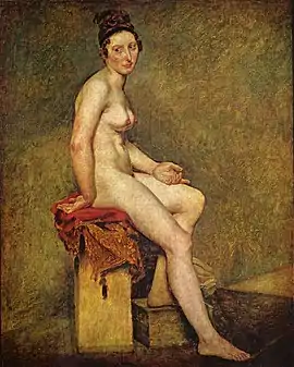 Mademoiselle Rose, 1817–1824, Louvre