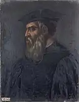 André Doria, Prince de Melfi, Amiral des Mers du Levant, n.d., Châteaux de Versailles et de Trianon.