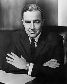 Former Senator Eugene McCarthy  of Minnesota