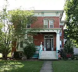 Eugene P. Robertson House