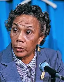 Eugenia Charles, Prime Minister of Dominica, 1980–1995