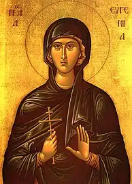 St. Eugenia of Rome.