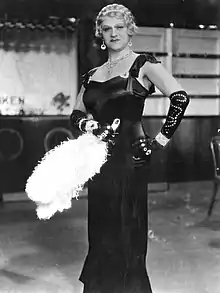 Eugeniusz Bodo as Mae West