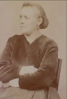 Portrait of Eulalie Papavoine (1846-1875)