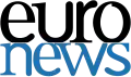 September 1996 – February 1999: white lower case word "euro" above and blue lower case word "news" below.