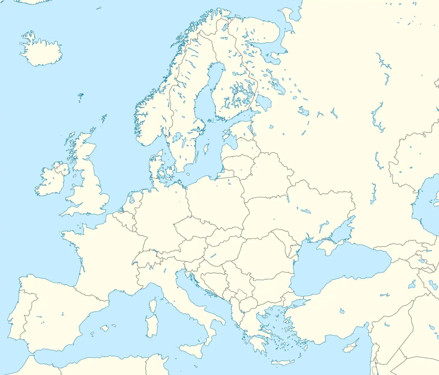 Sevastopol is located in Europe