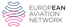 The logo of European Aviation Network