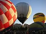 European Balloon Festival in Igualada, Spain