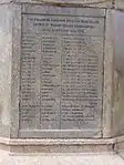 European Office killed in the Siege of Seringapatam (1799), Seringapatam