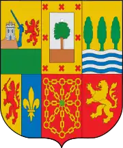 Coat of arms of Basque Country
