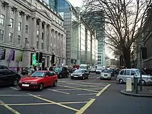 Junction of Euston Road and Euston Square