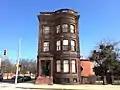 Brownstone on Eutaw Place at Dolphin Street