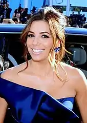 According to DNA testing, Eva Longoria's Mexican-American ancestry consists of 70% European, 27% Asian and Indigenous and 3% African origin.