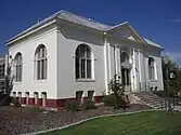Uinta County Library, Evanston, Wyoming, completed in 1906.