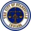 Official seal of Evansville