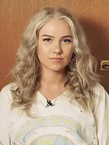 Evelina in 2019.