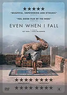 DVD cover of Even When I Fall