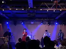 Even as We Speak performing live at Brudenell Social Club, Leeds, UK in 2018