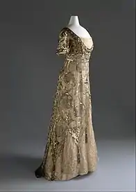 Evening dress, 1910-1914